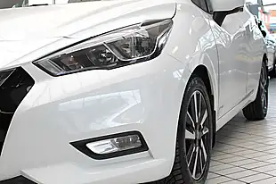 Used 2018 Nissan Micra N-Connecta White - Interior and Exterior details 6