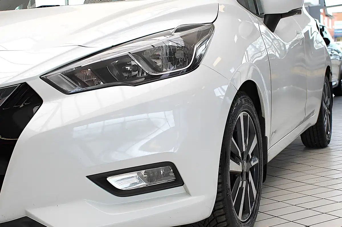 Used 2018 Nissan Micra N-Connecta White - Interior and Exterior details 6