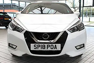 Used 2018 Nissan Micra N-Connecta White - Interior and Exterior details 8