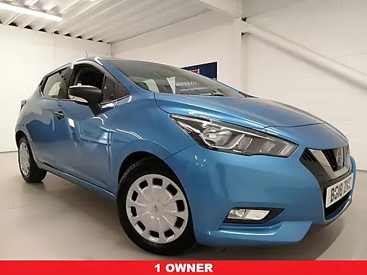 2018 Nissan Micra Visia 1.5 dCi