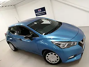 Used 2018 Nissan Micra Visia Power Blue - Interior and Exterior details 13