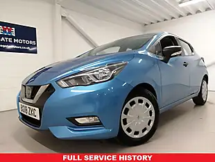 Used 2018 Nissan Micra Visia Power Blue - Interior and Exterior details 2