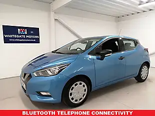 Used 2018 Nissan Micra Visia Power Blue - Interior and Exterior details 3