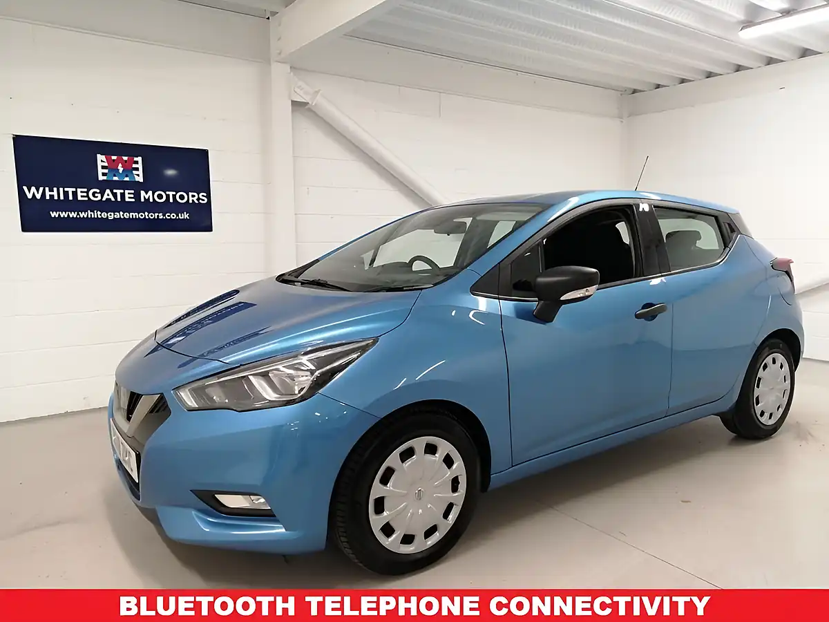 Used 2018 Nissan Micra Visia Power Blue - Interior and Exterior details 3