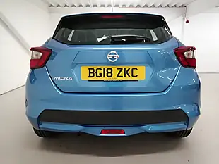 Used 2018 Nissan Micra Visia Power Blue - Interior and Exterior details 5
