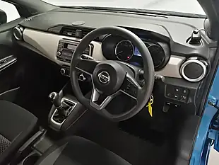 Used 2018 Nissan Micra Visia Power Blue - Interior and Exterior details 6