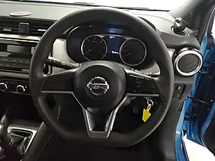 Used 2018 Nissan Micra Visia Power Blue - Interior and Exterior details 7