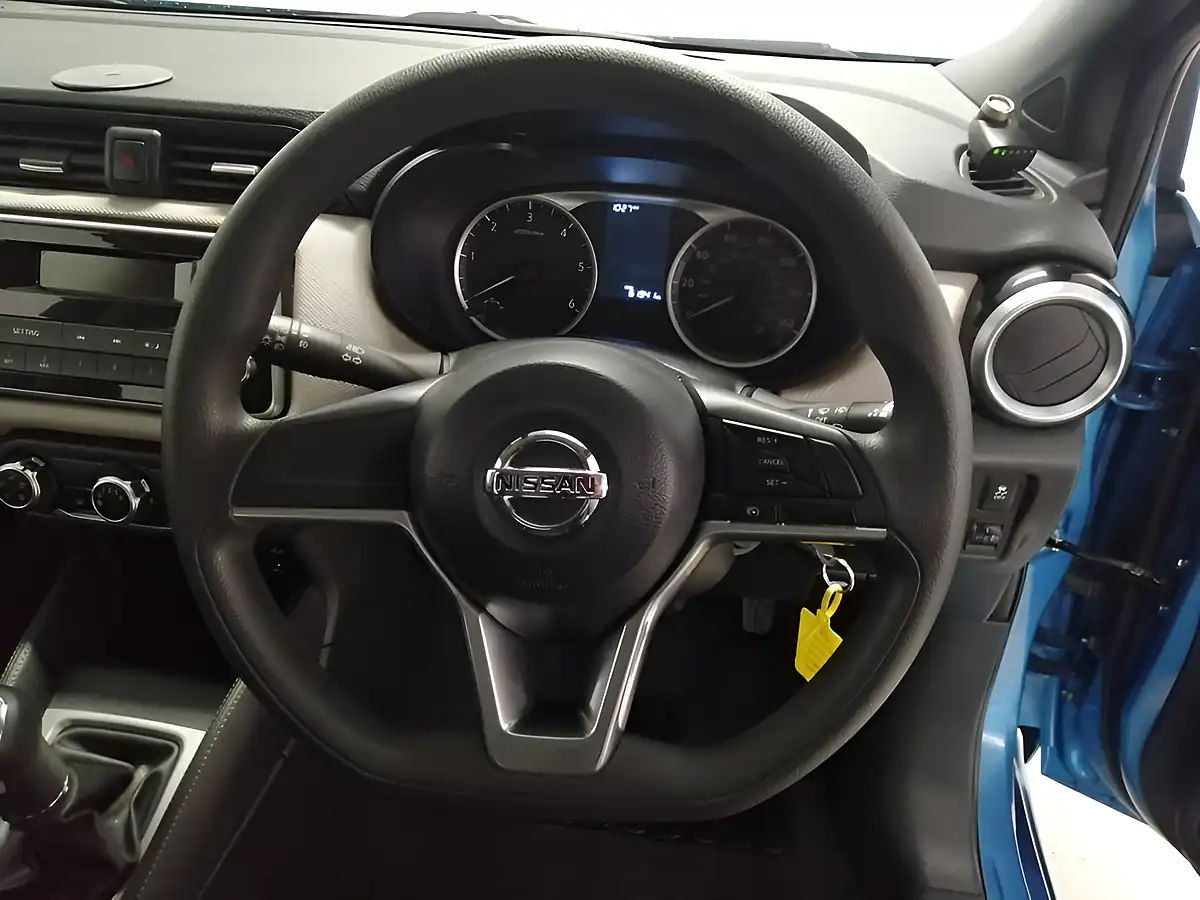 Used 2018 Nissan Micra Visia Power Blue - Interior and Exterior details 7