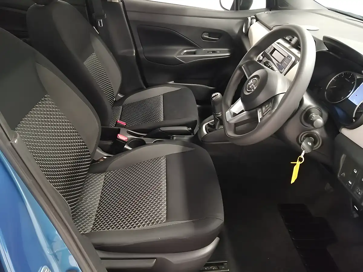 Used 2018 Nissan Micra Visia Power Blue - Interior and Exterior details 9