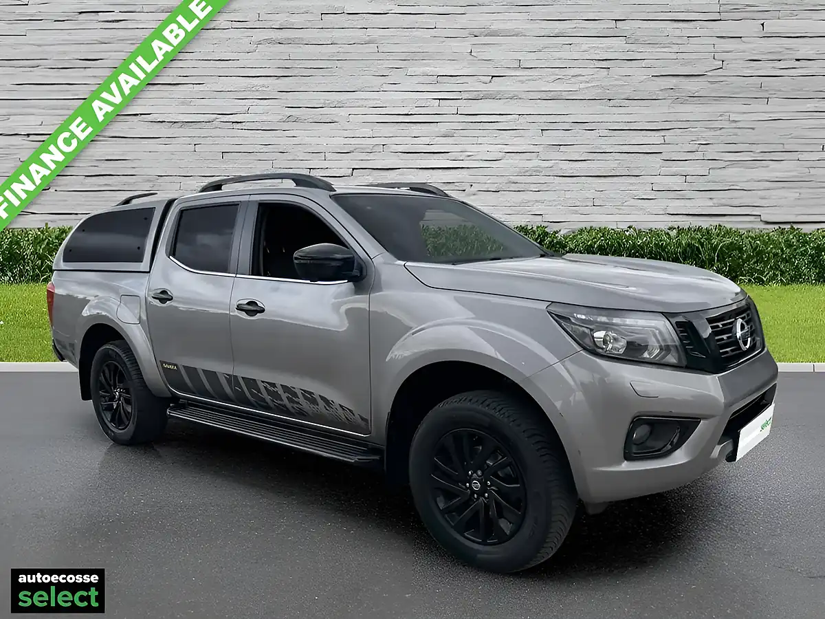 Used 2018 Nissan Navara N-Guard Grey - Front View