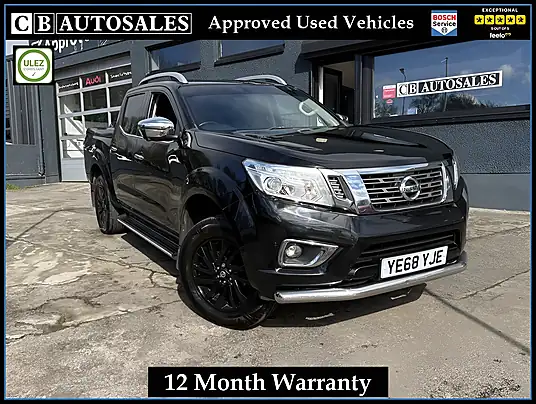 2018 Nissan Navara Tekna