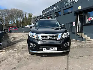 Used 2018 Nissan Navara Tekna Black - Interior and Exterior details 2