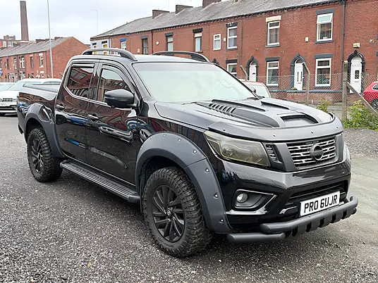 2018 Nissan Navara Tekna 2.3 dCi Auto 4WD