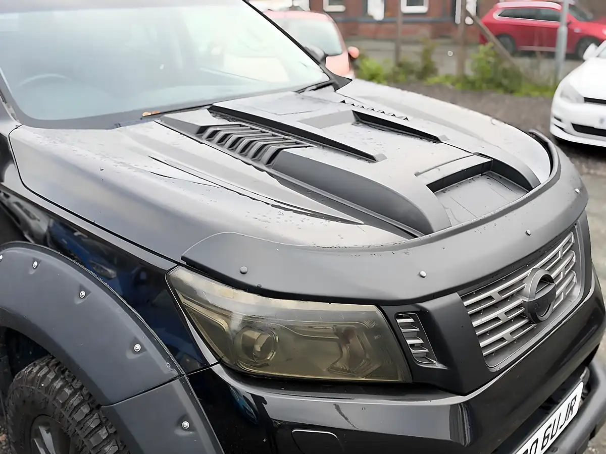 Used 2018 Nissan Navara Tekna Black - Interior and Exterior details 10