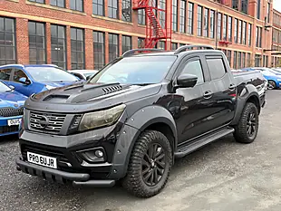 Used 2018 Nissan Navara Tekna Black - Interior and Exterior details 2