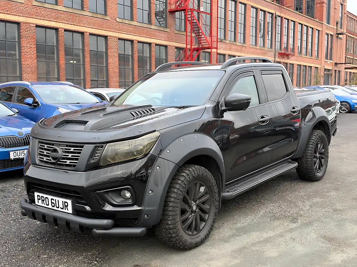 Used 2018 Nissan Navara Tekna Black - Interior and Exterior details 2