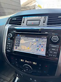 Used 2018 Nissan Navara Tekna Grey - Interior and Exterior details 14