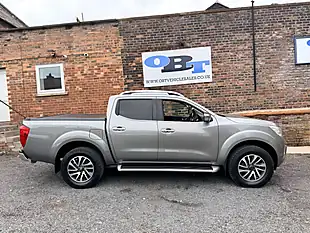 Used 2018 Nissan Navara Tekna Grey - Interior and Exterior details 2
