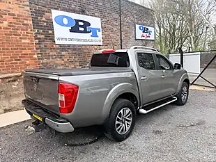 Used 2018 Nissan Navara Tekna Grey - Interior and Exterior details 3