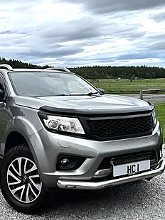 Used 2018 Nissan Navara Tekna Grey - Interior and Exterior details 2