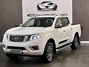 Used 2018 Nissan Navara Tekna White - Interior and Exterior details 10