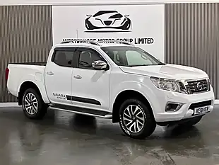 Used 2018 Nissan Navara Tekna White - Interior and Exterior details 20