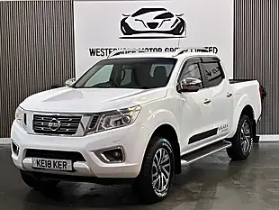 Used 2018 Nissan Navara Tekna White - Interior and Exterior details 8
