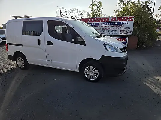 2018 Nissan NV200 Acenta DCI