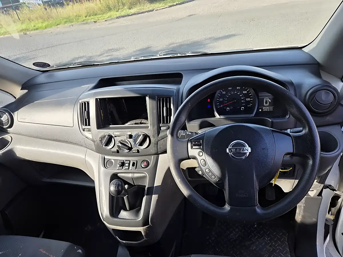 Used 2018 Nissan Nv200 Acenta White - Interior and Exterior details 11