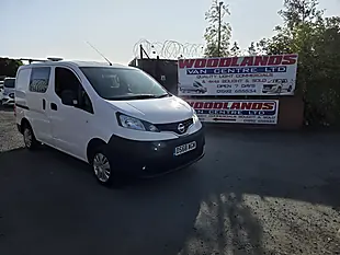 Used 2018 Nissan Nv200 Acenta White - Interior and Exterior details 2