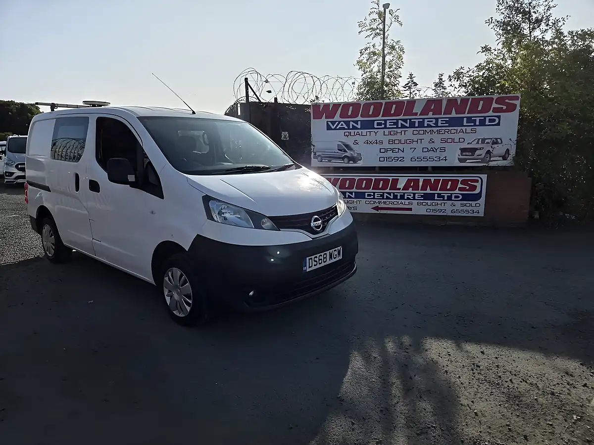 Used 2018 Nissan Nv200 Acenta White - Interior and Exterior details 2