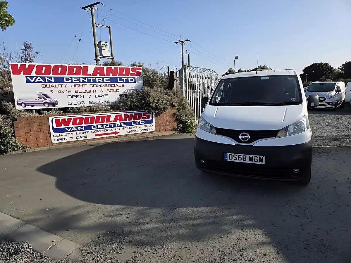 Used 2018 Nissan Nv200 Acenta White - Interior and Exterior details 3