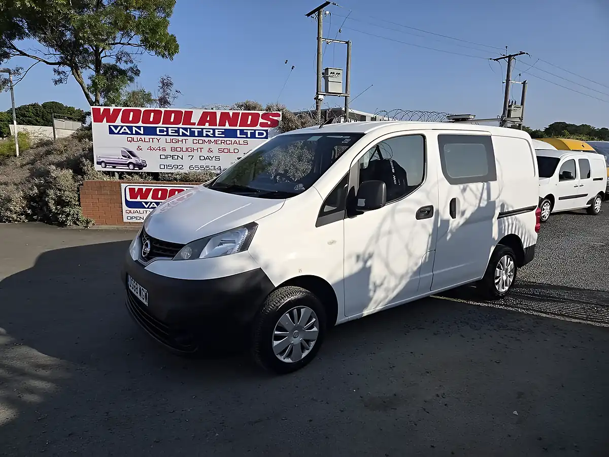 Used 2018 Nissan Nv200 Acenta White - Interior and Exterior details 4