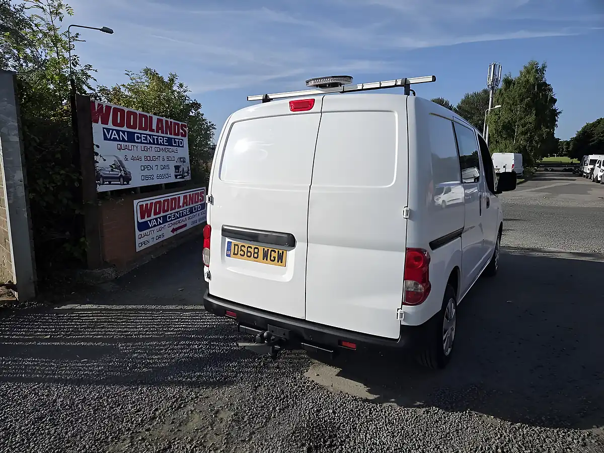 Used 2018 Nissan Nv200 Acenta White - Interior and Exterior details 5