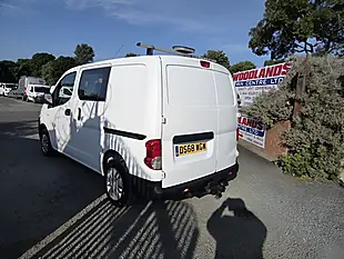 Used 2018 Nissan Nv200 Acenta White - Interior and Exterior details 6