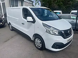 Used 2018 Nissan NV300 Acenta White - Interior and Exterior details 15