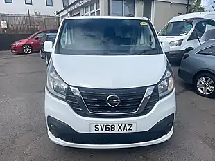 Used 2018 Nissan NV300 Acenta White - Interior and Exterior details 16