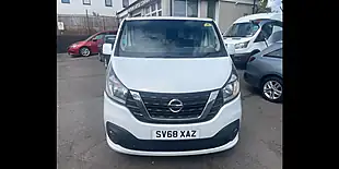 Used 2018 Nissan NV300 Acenta White - Interior and Exterior details 2