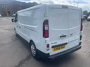 Used 2018 Nissan NV300 Acenta White - Interior and Exterior details 20