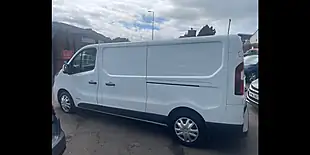 Used 2018 Nissan NV300 Acenta White - Interior and Exterior details 7
