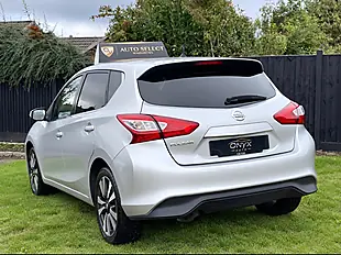 Used 2018 Nissan Pulsar N-Connecta Starburst Silver - Interior and Exterior details 5