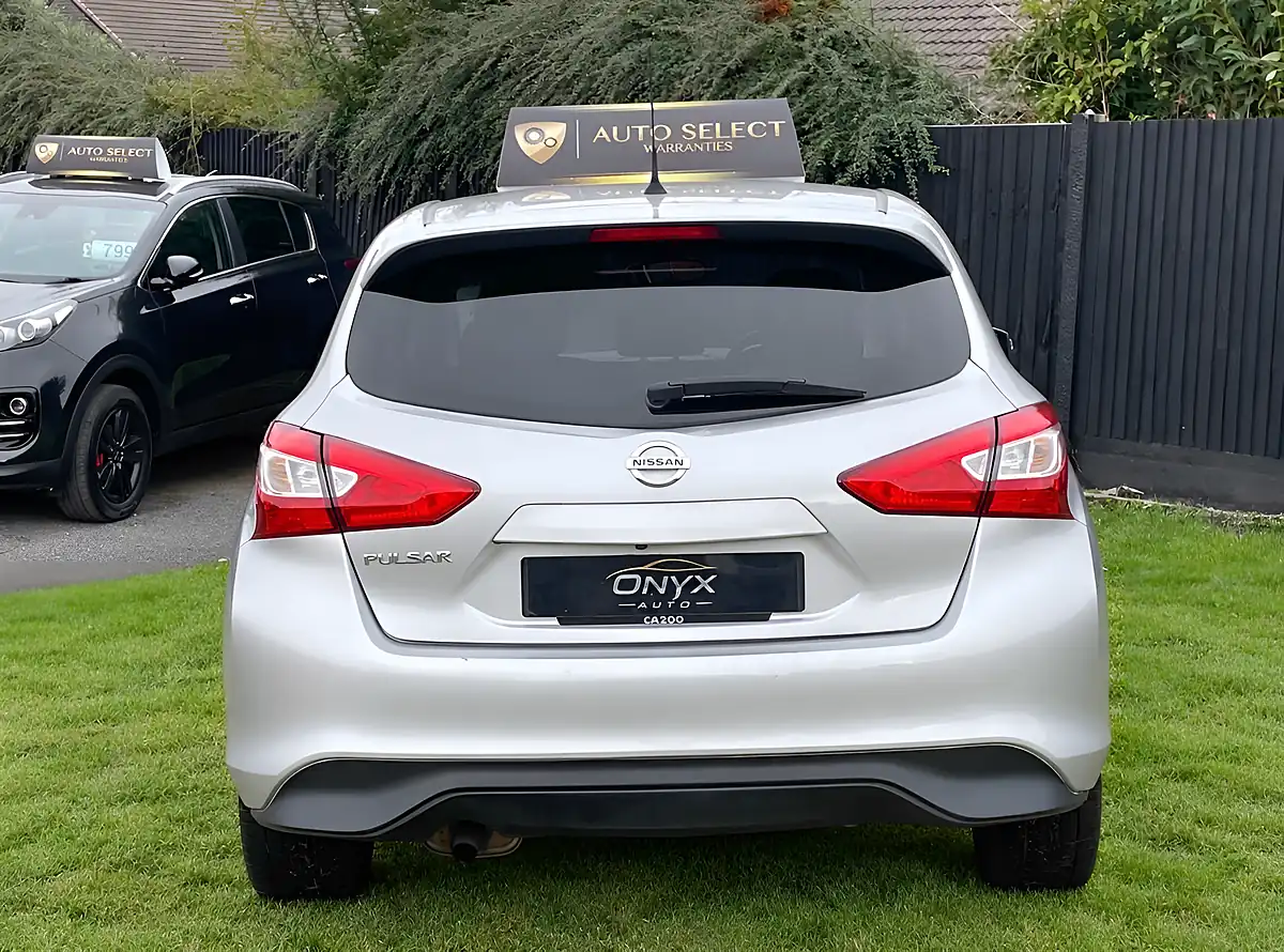 Used 2018 Nissan Pulsar N-Connecta Starburst Silver - Interior and Exterior details 6
