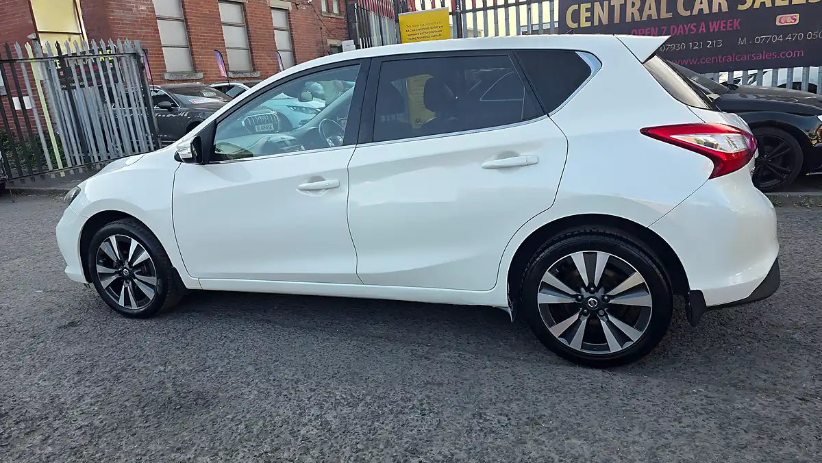 Used 2018 Nissan Pulsar N-Connecta White - Interior and Exterior details 10