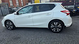 Used 2018 Nissan Pulsar N-Connecta White - Interior and Exterior details 11