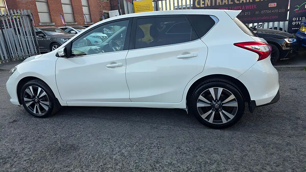Used 2018 Nissan Pulsar N-Connecta White - Interior and Exterior details 11