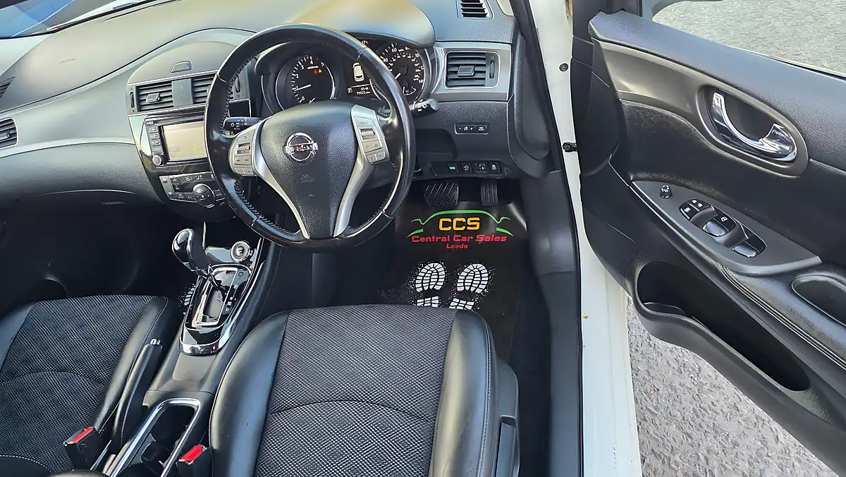 Used 2018 Nissan Pulsar N-Connecta White - Interior and Exterior details 12