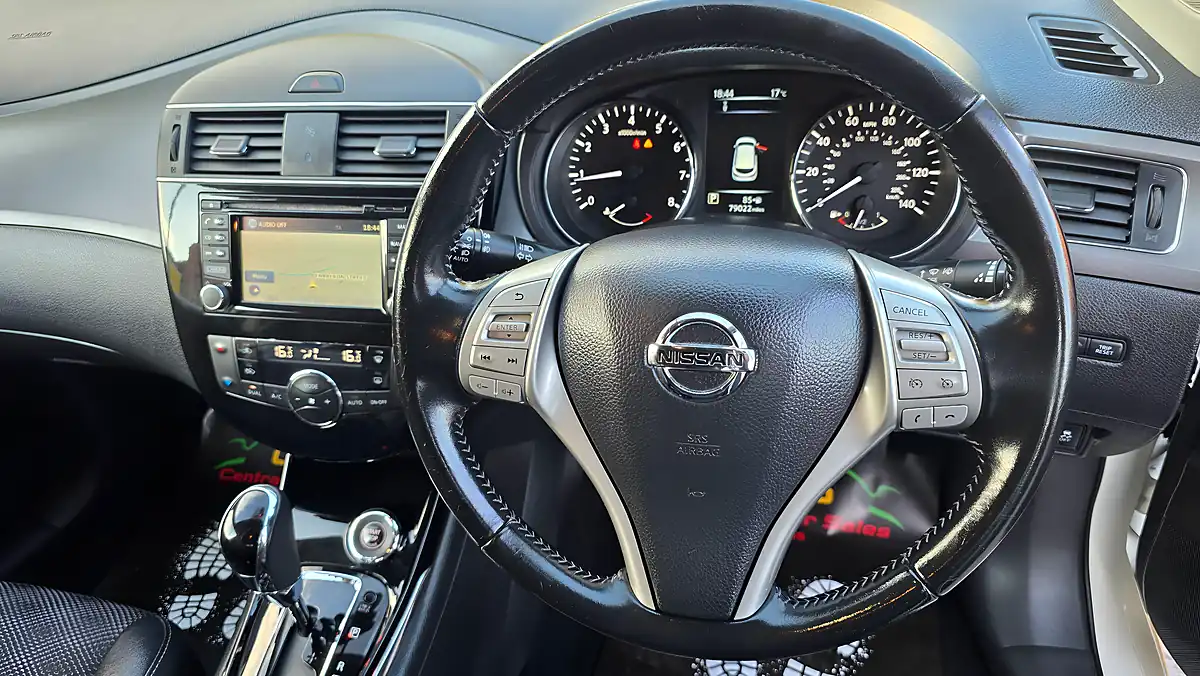 Used 2018 Nissan Pulsar N-Connecta White - Interior and Exterior details 13