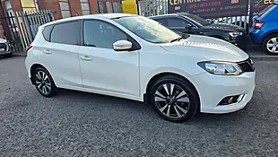 Used 2018 Nissan Pulsar N-Connecta White - Interior and Exterior details 2