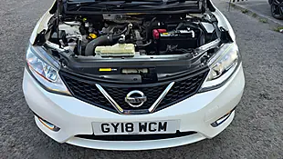 Used 2018 Nissan Pulsar N-Connecta White - Interior and Exterior details 20