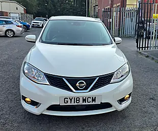 Used 2018 Nissan Pulsar N-Connecta White - Interior and Exterior details 3